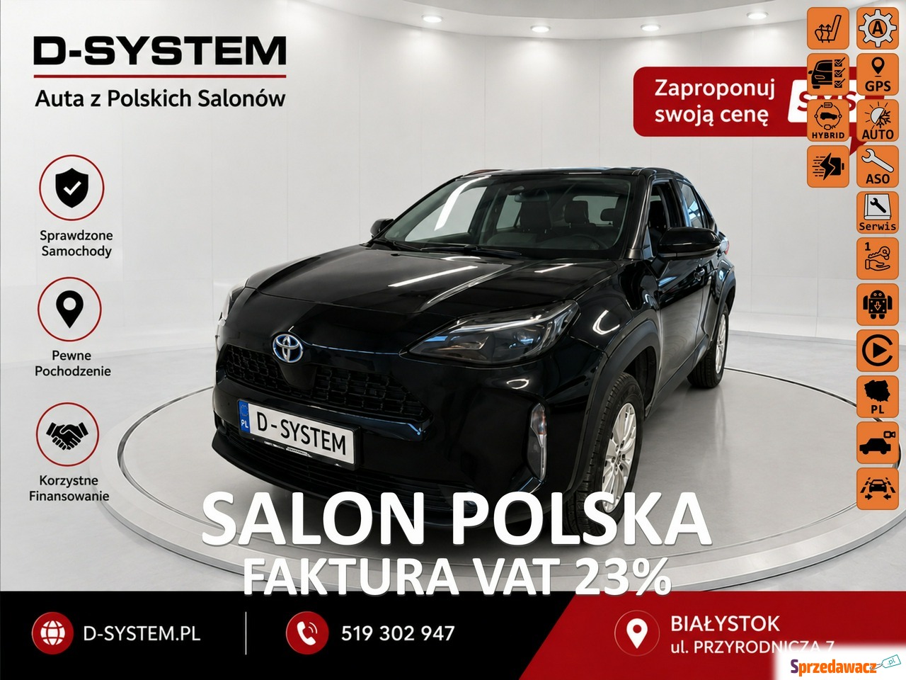 Toyota Yaris Cross 2022