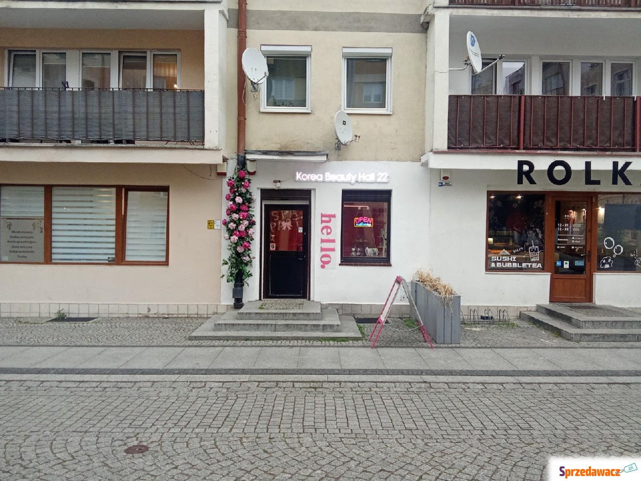 Do wynajęcia lokal użytkowy w...