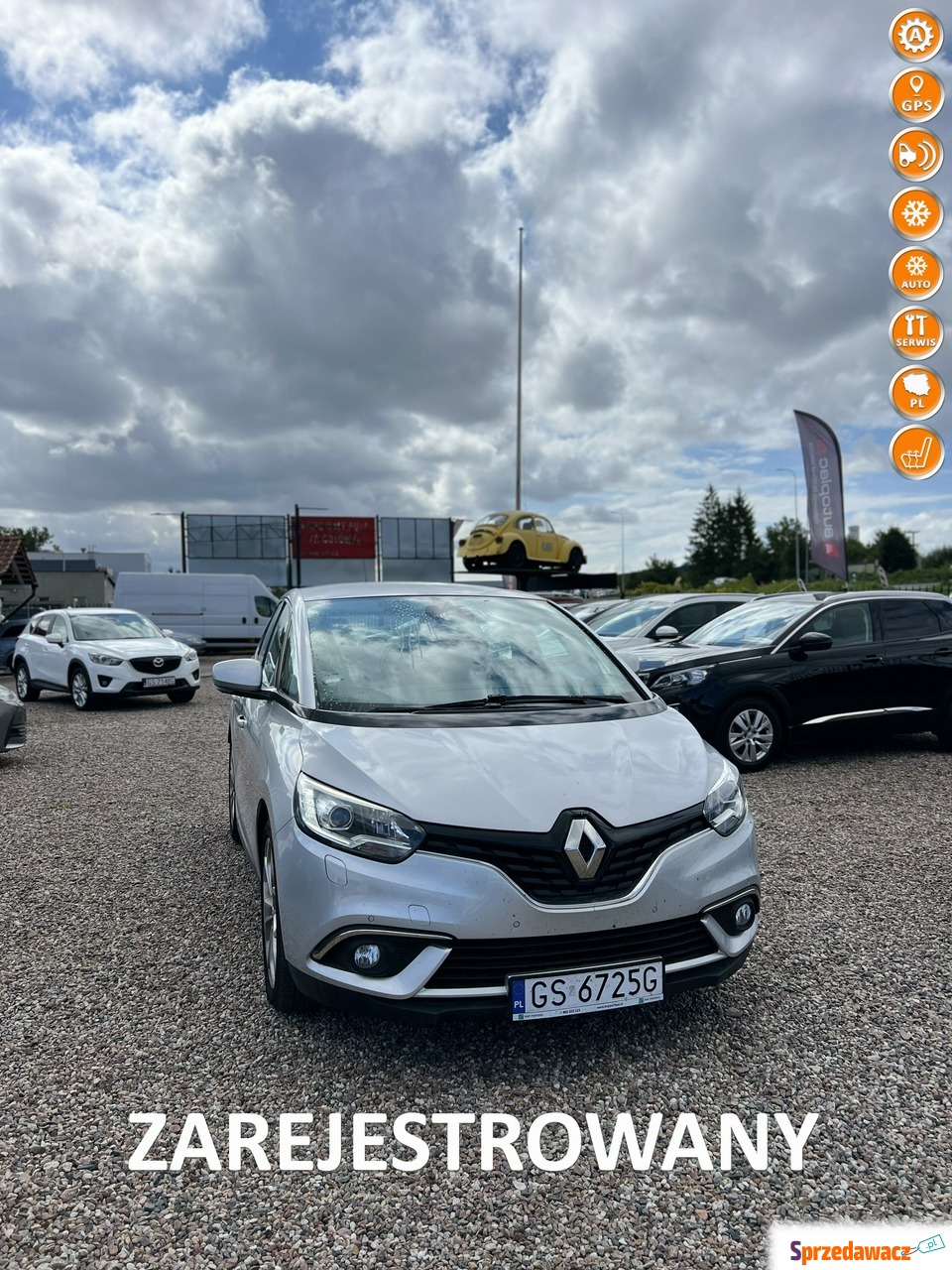 Renault Scenic 2018