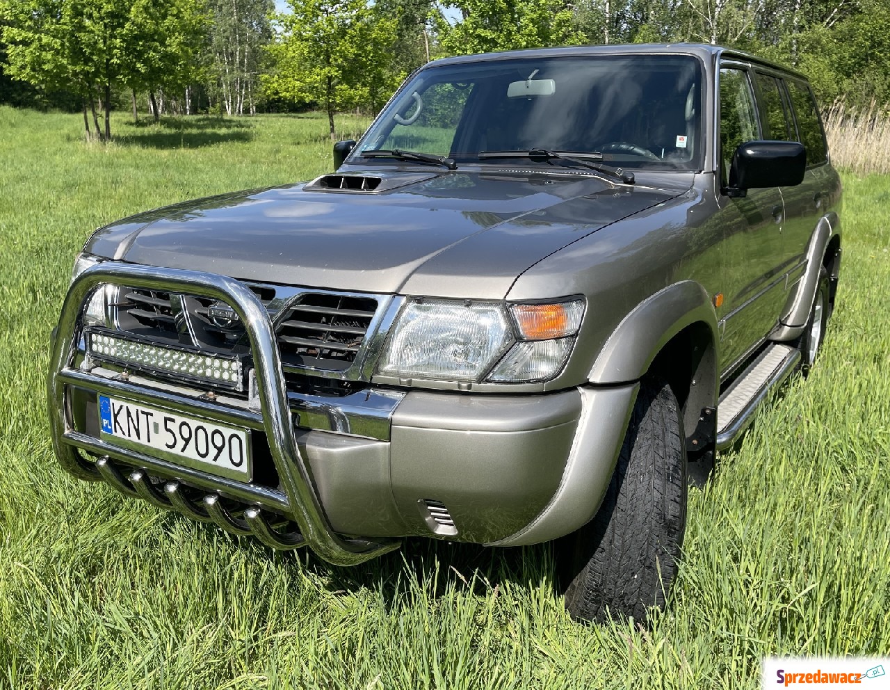 Nissan Patrol 2002