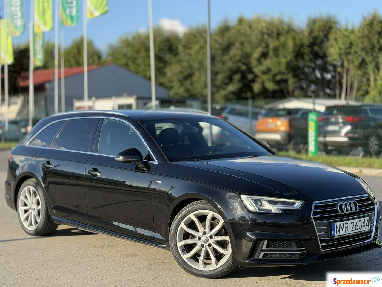 Audi A4 2018