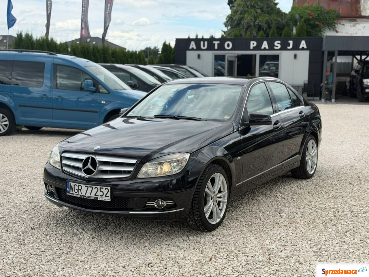 Mercedes - Benz C-klasa 2009