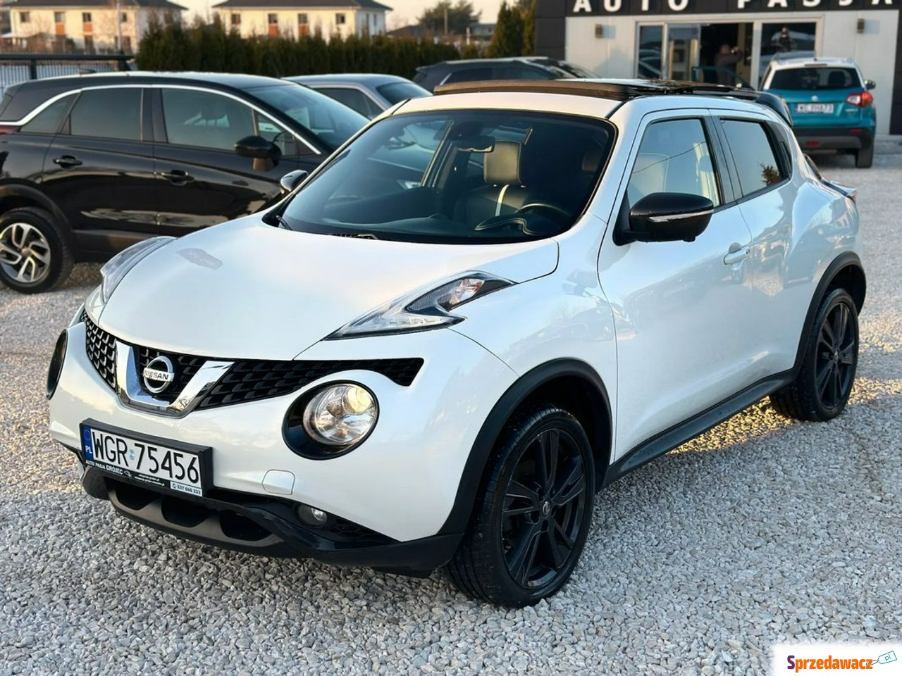 Nissan Juke 2016