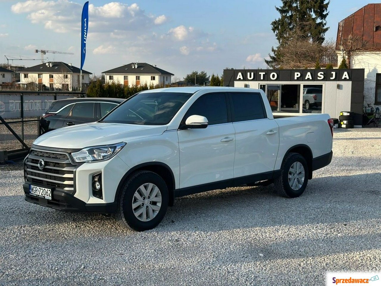 SsangYong Musso Grand 2.2 Diesel...