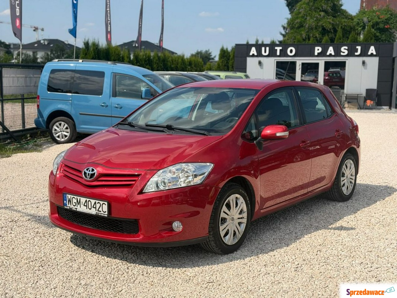 Toyota Auris 2012