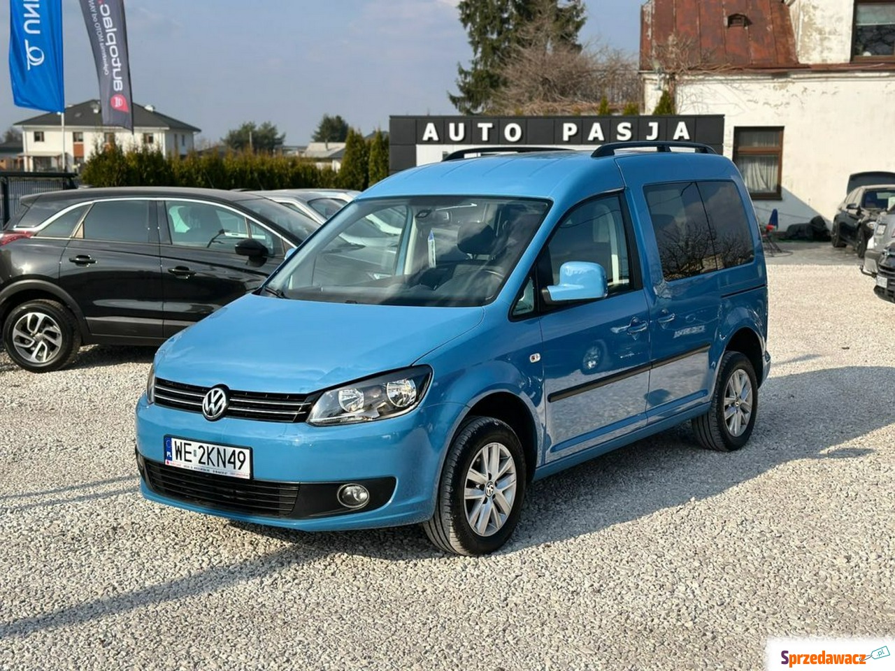 Volkswagen Caddy 2011