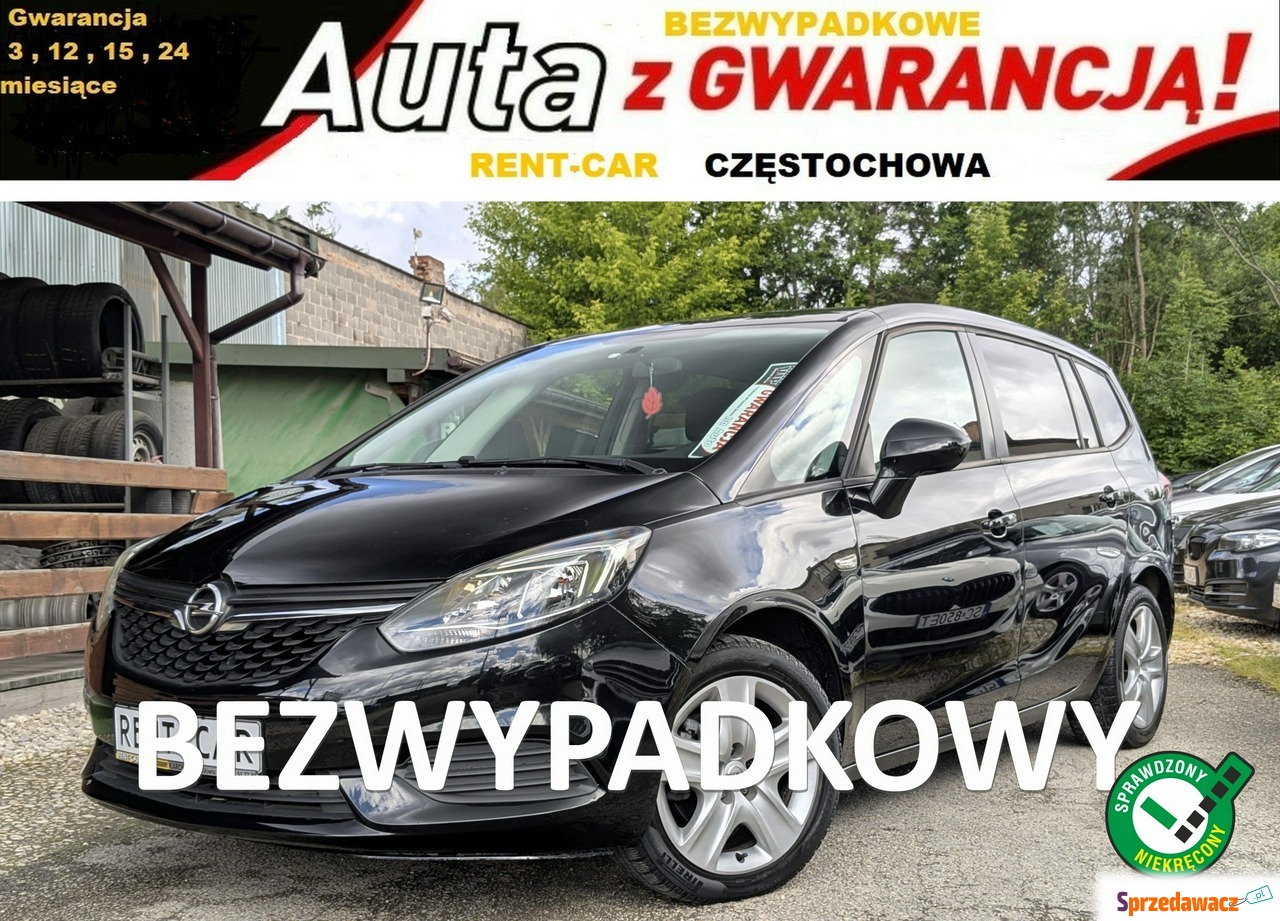 Opel Zafira 2017