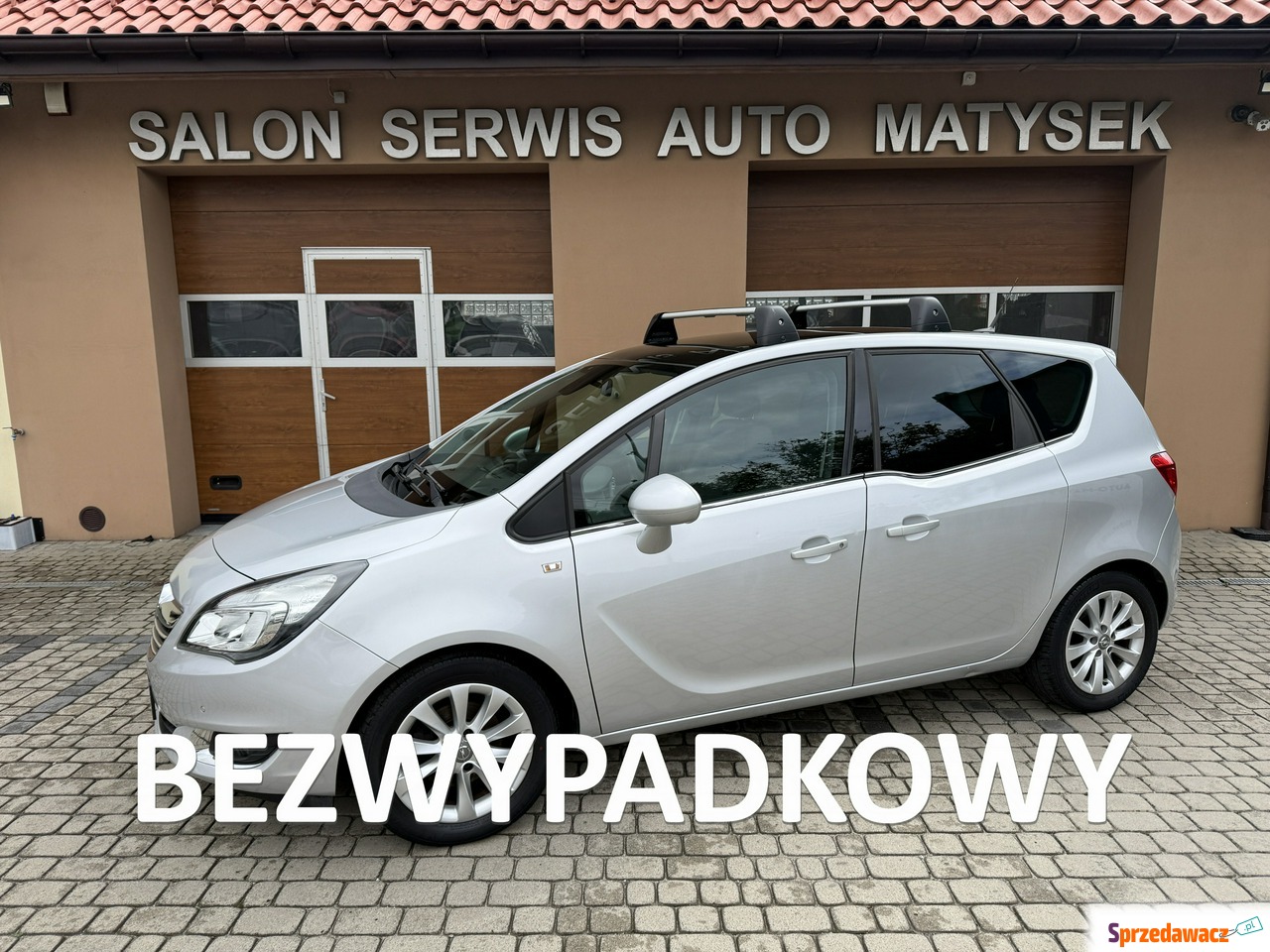 Opel Meriva - 1,4 TURBO 120KM ...