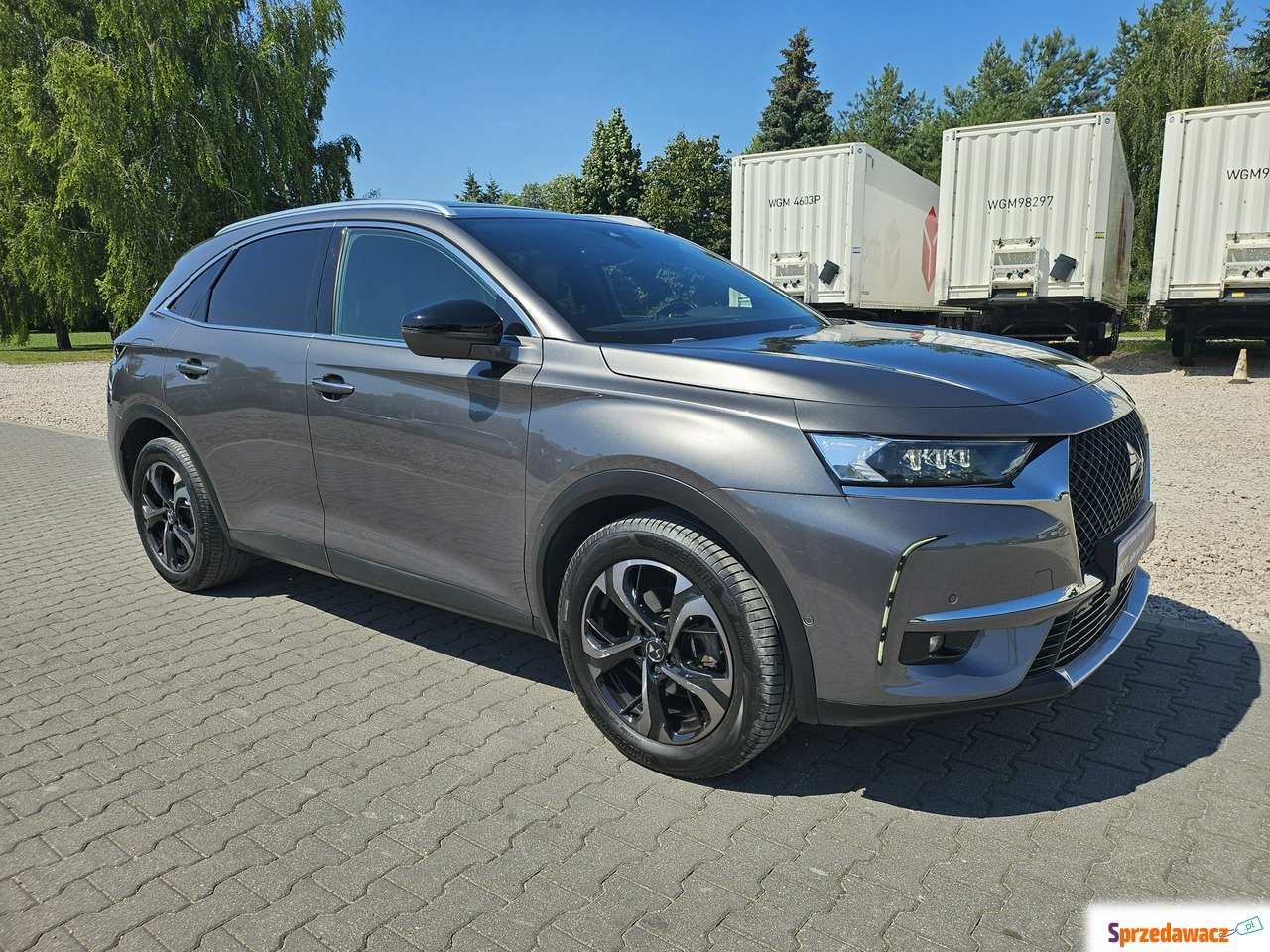 DS Automobiles DS 7 2018