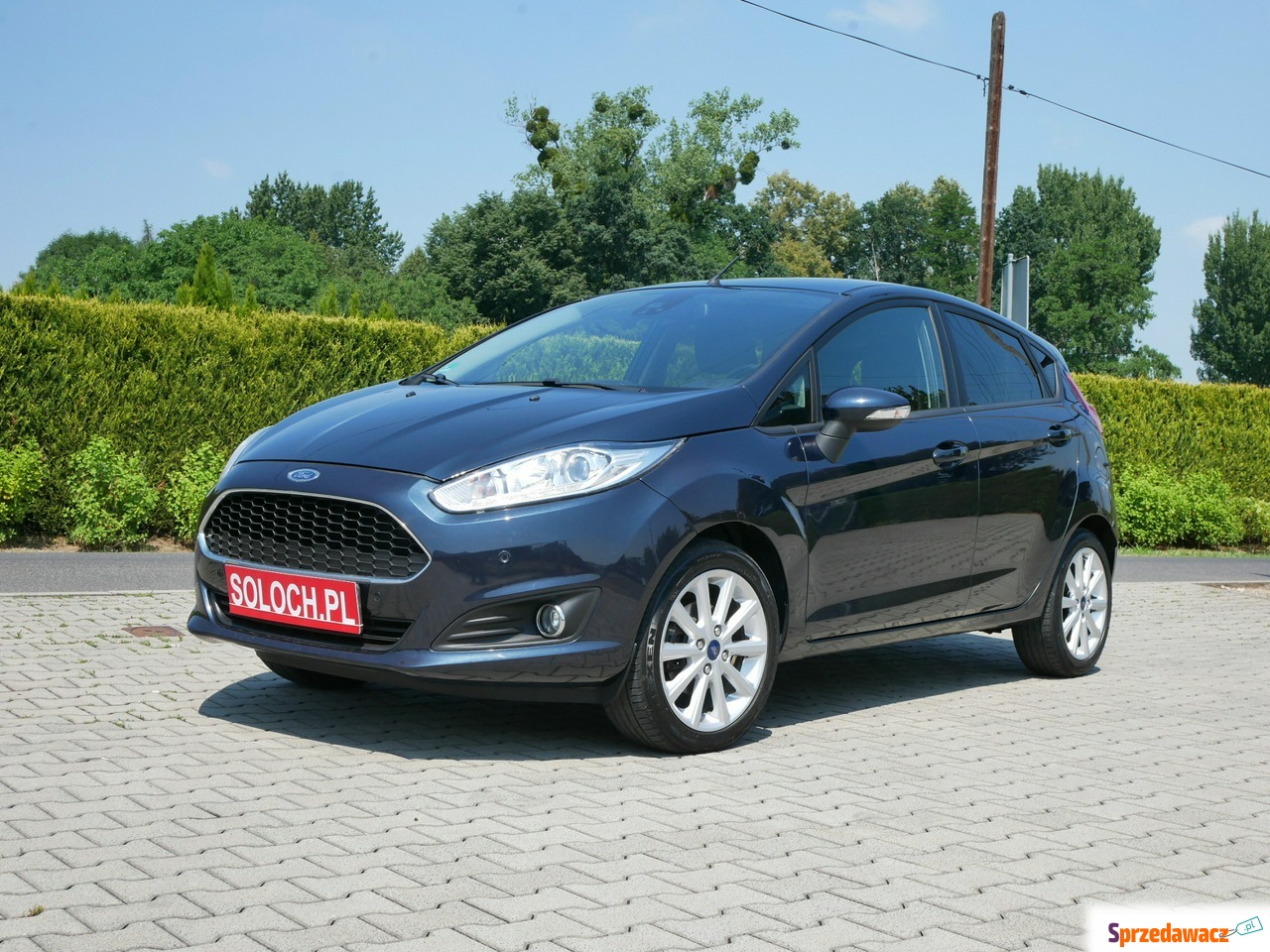 Ford Fiesta 2016