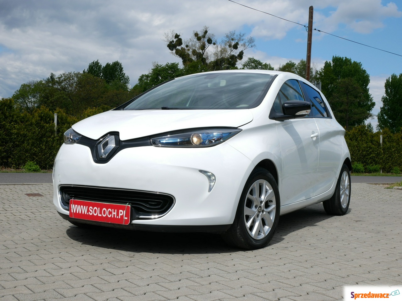 Renault ZOE 2016