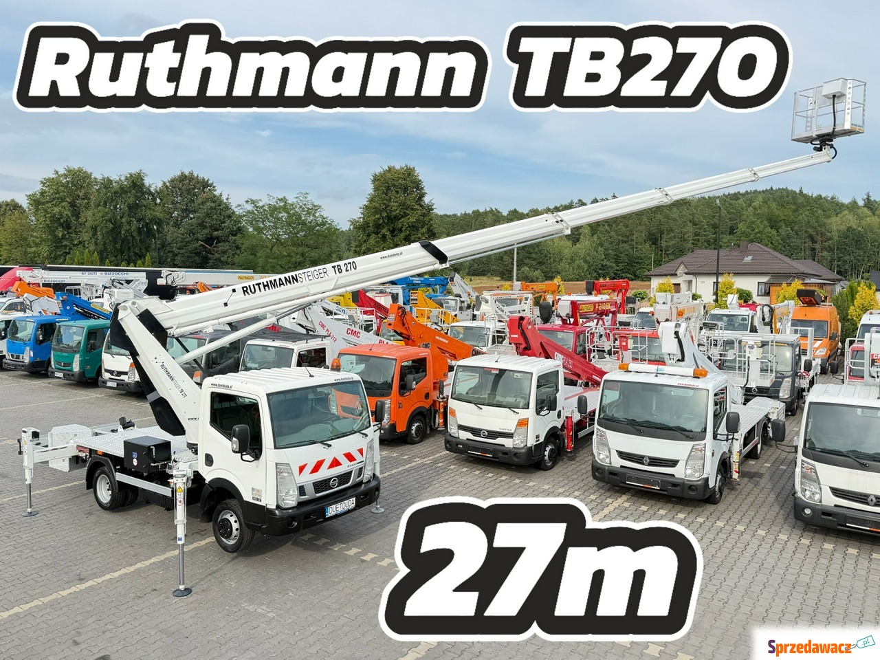 Nissan Cabstar - Podnośnik Koszowy...