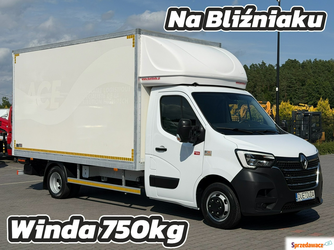 Renault Master 2021