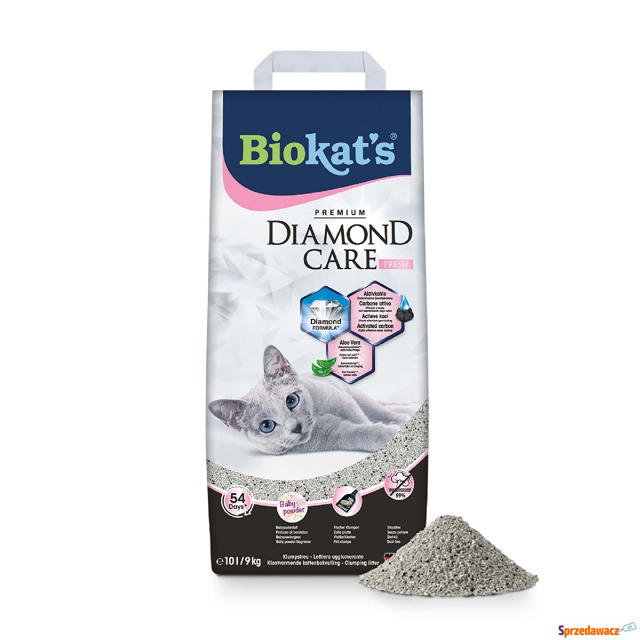 Biokat's Diamond Care Fresh żwirek...