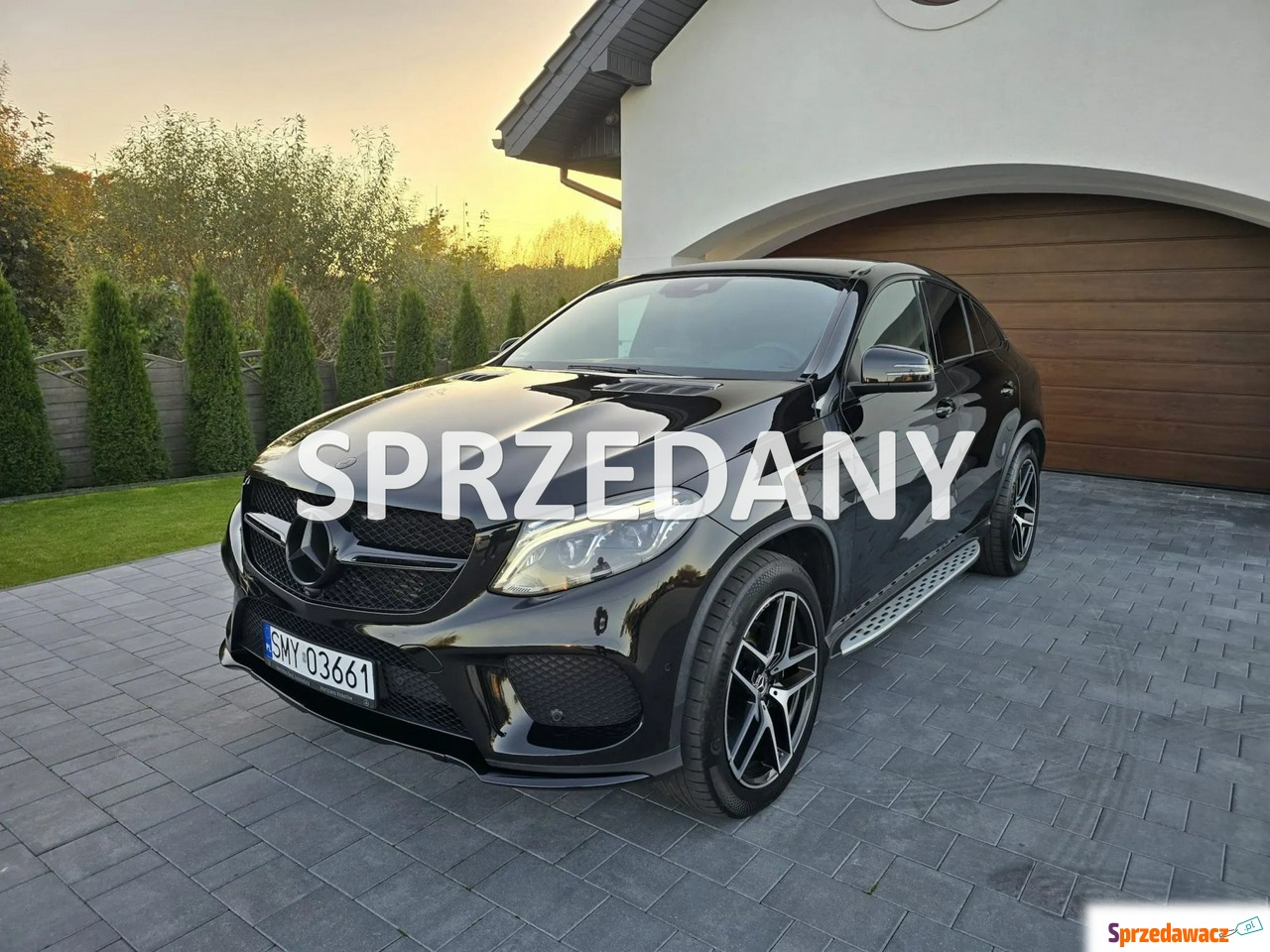Mercedes GLE 53 AMG - Salon Polska,...