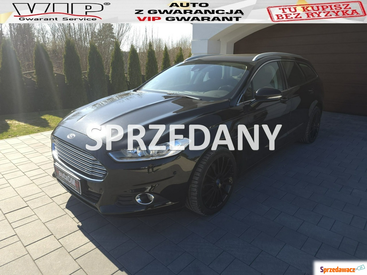 Ford Mondeo 2015