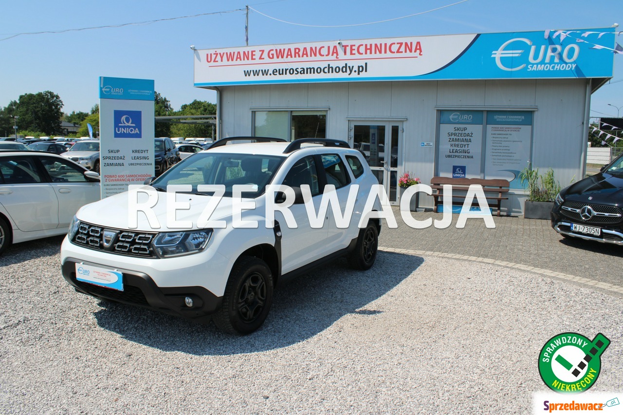 Dacia Duster 2021
