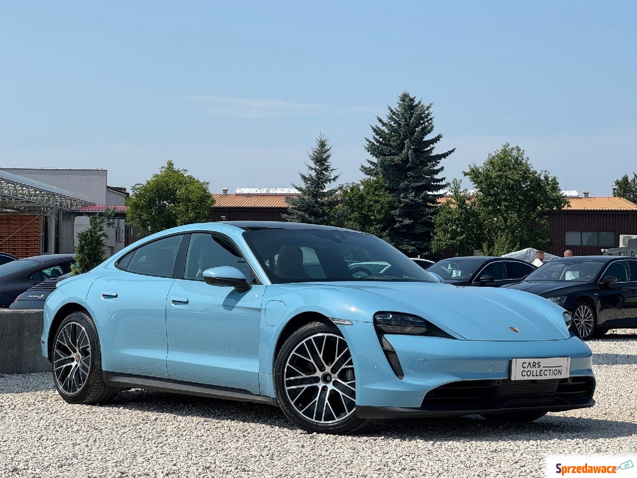 Porsche Taycan 2023