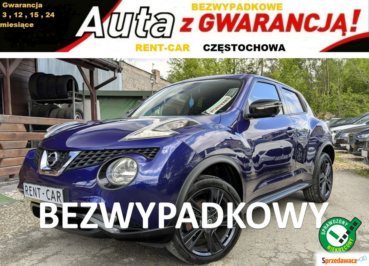 Nissan Juke 2016