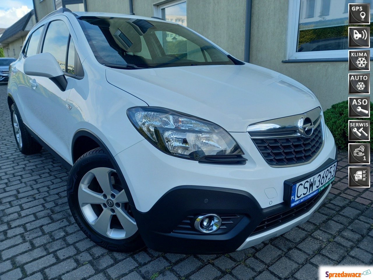 Opel Mokka 2015