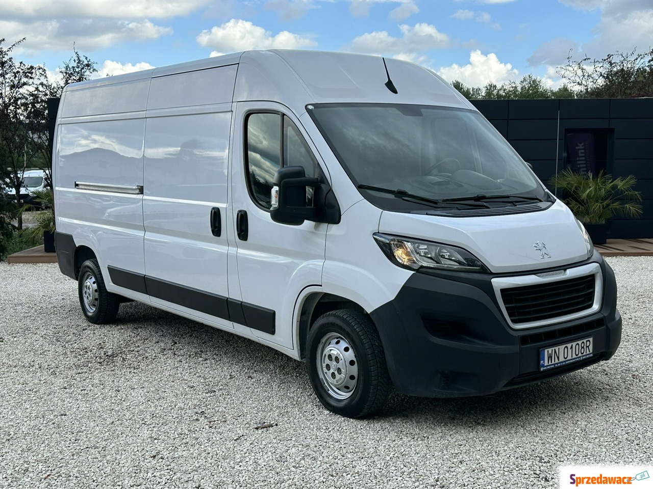 Peugeot Boxer 2021