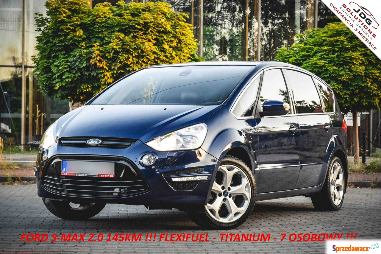 Ford S-Max - 7-osobowy - Titanium...