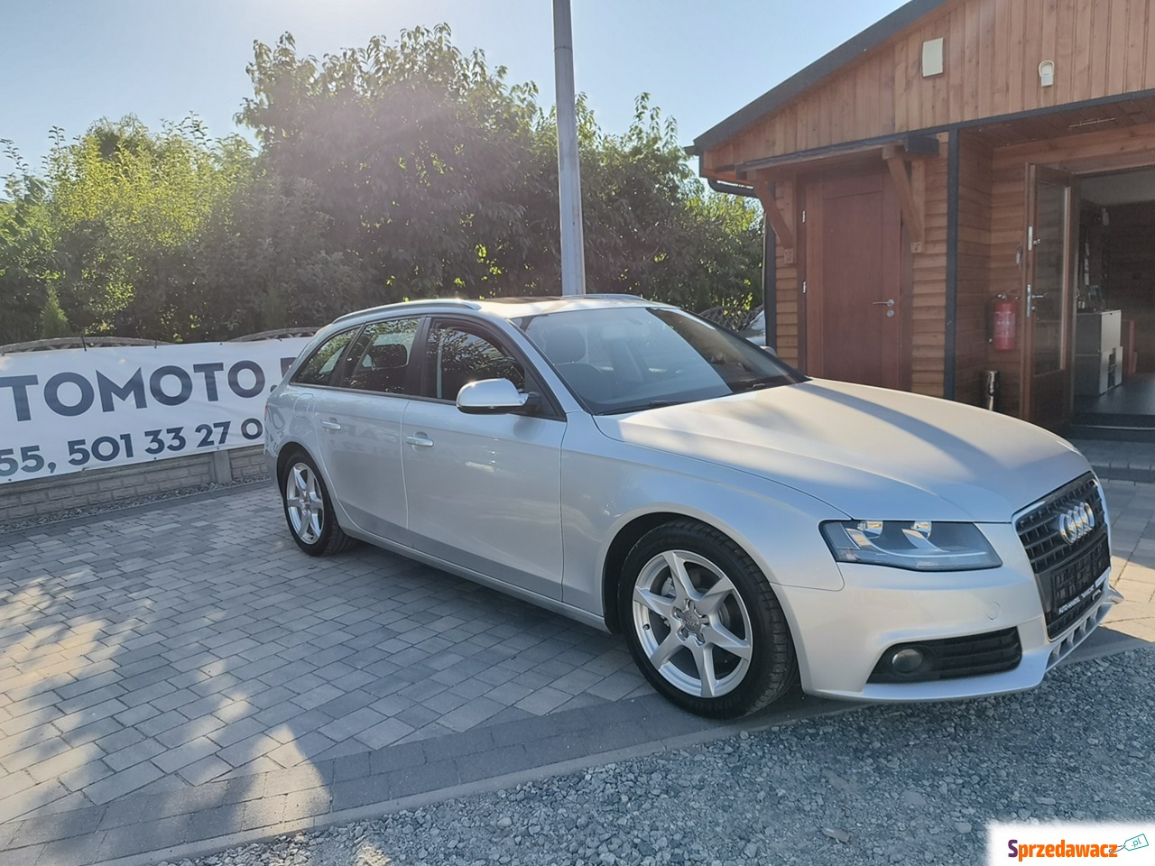 Audi A4 - 2.0 TDI 120 KM Oryginalny...