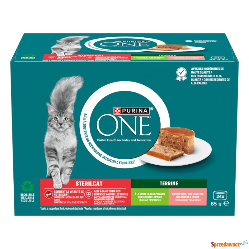 PURINA ONE SterilCat Terrine -...