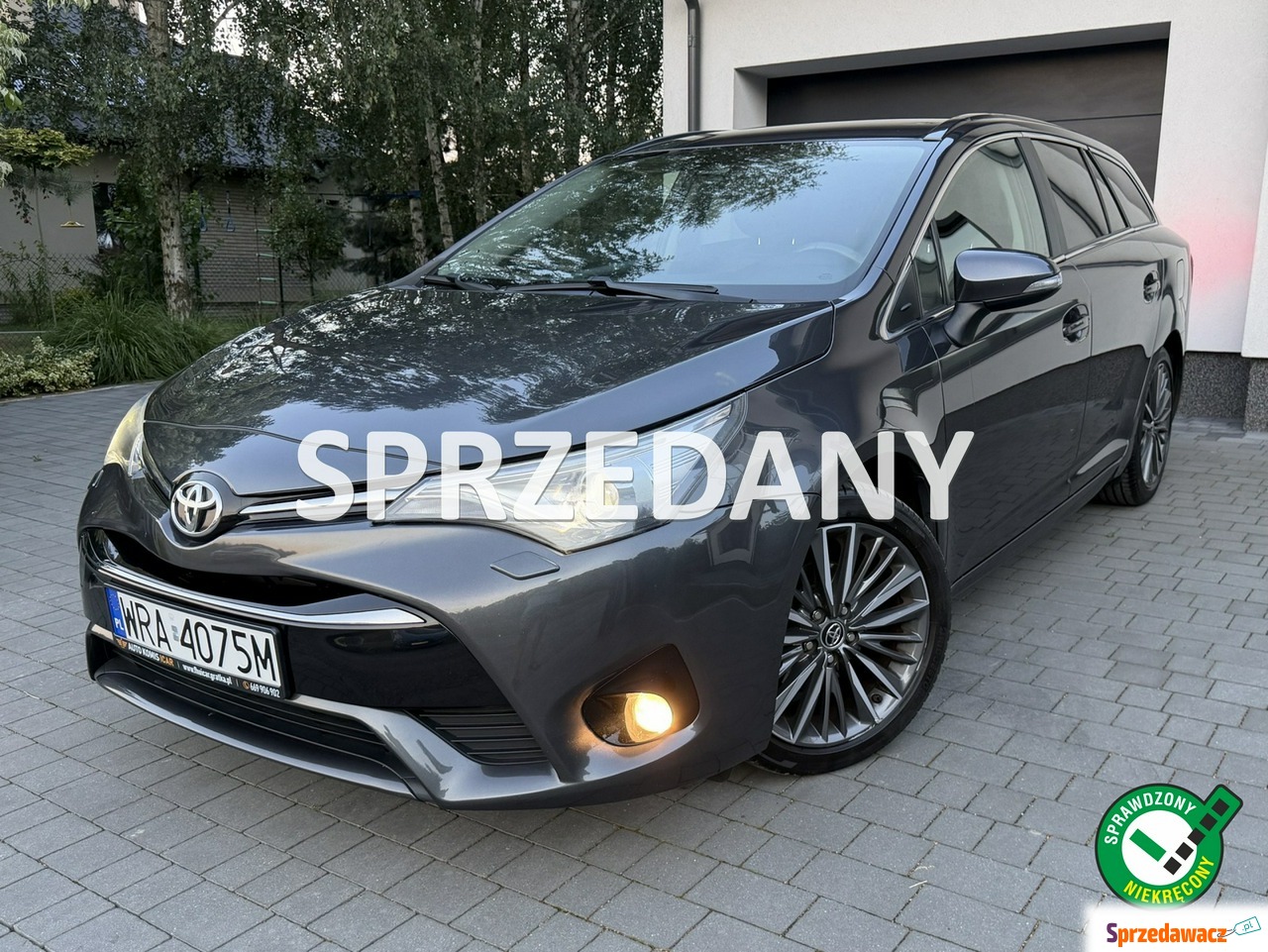 Toyota Avensis 2017