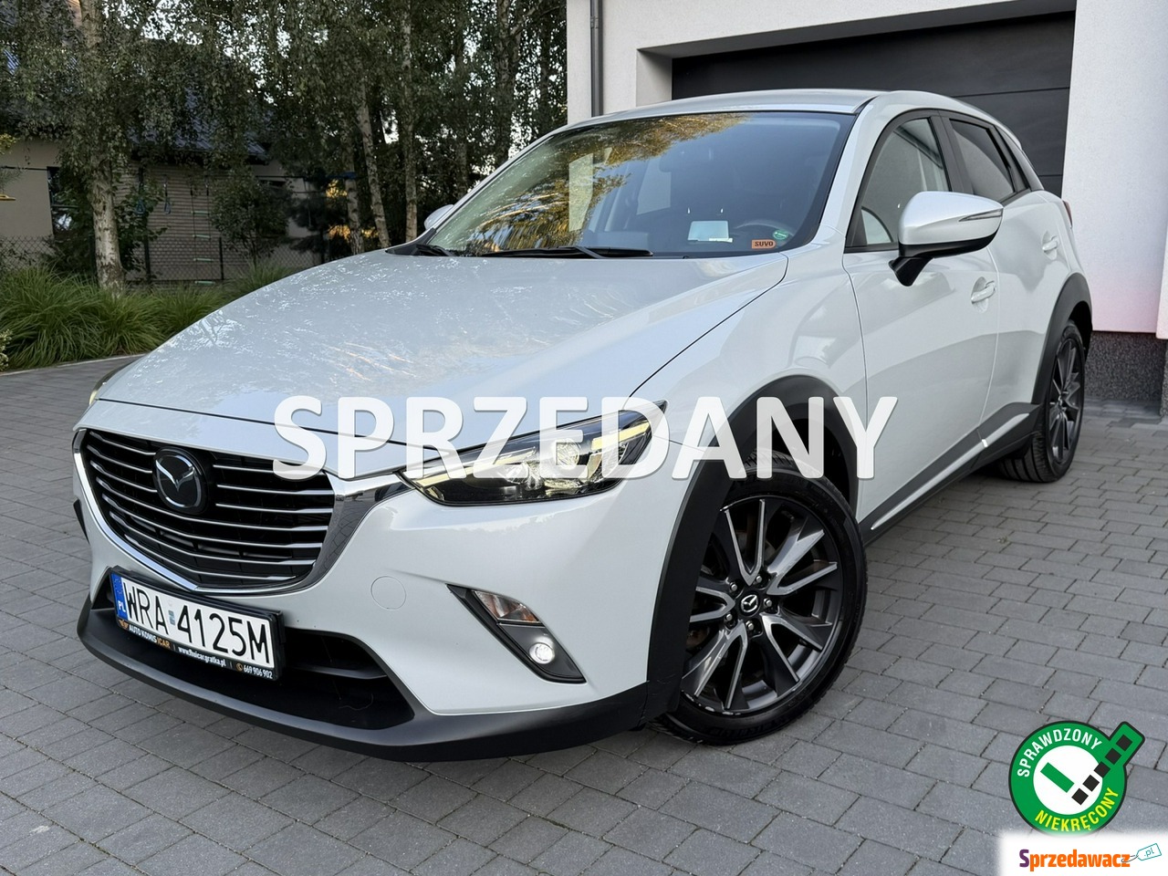 Mazda CX-3 2018