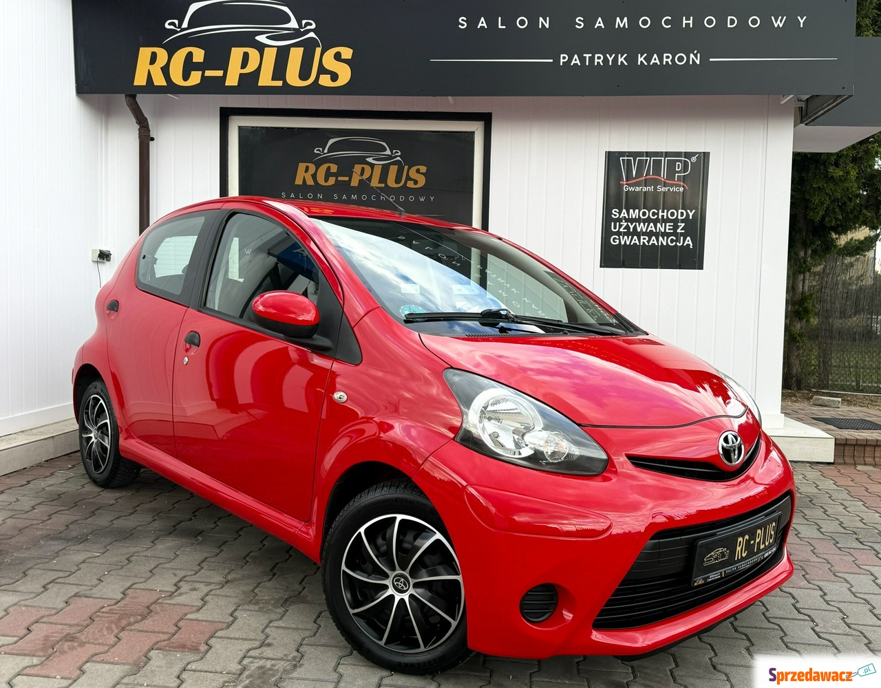 Toyota Aygo 2014