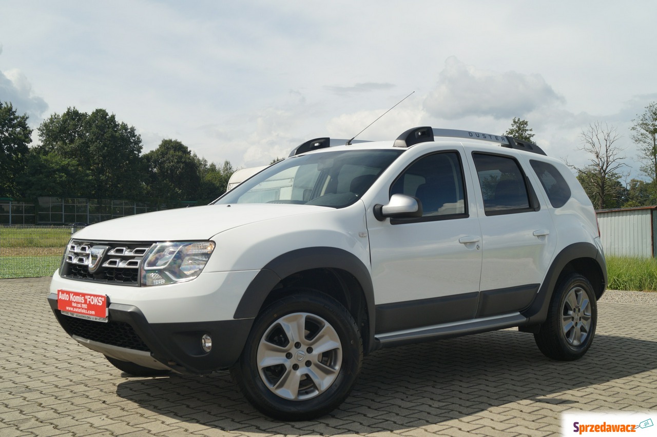Dacia Duster 2017