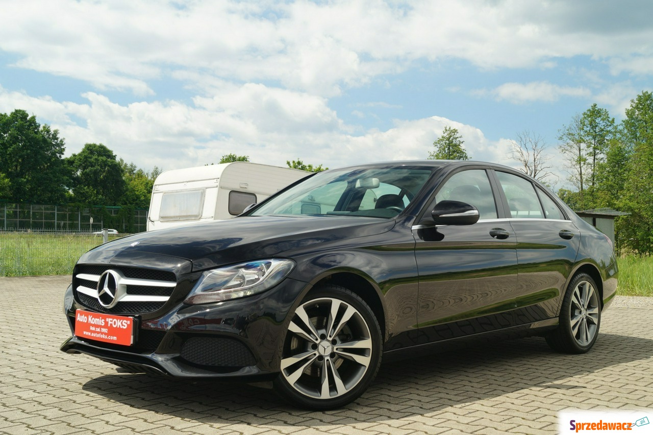 Mercedes C 200 - 2.0 benz 184 KM...