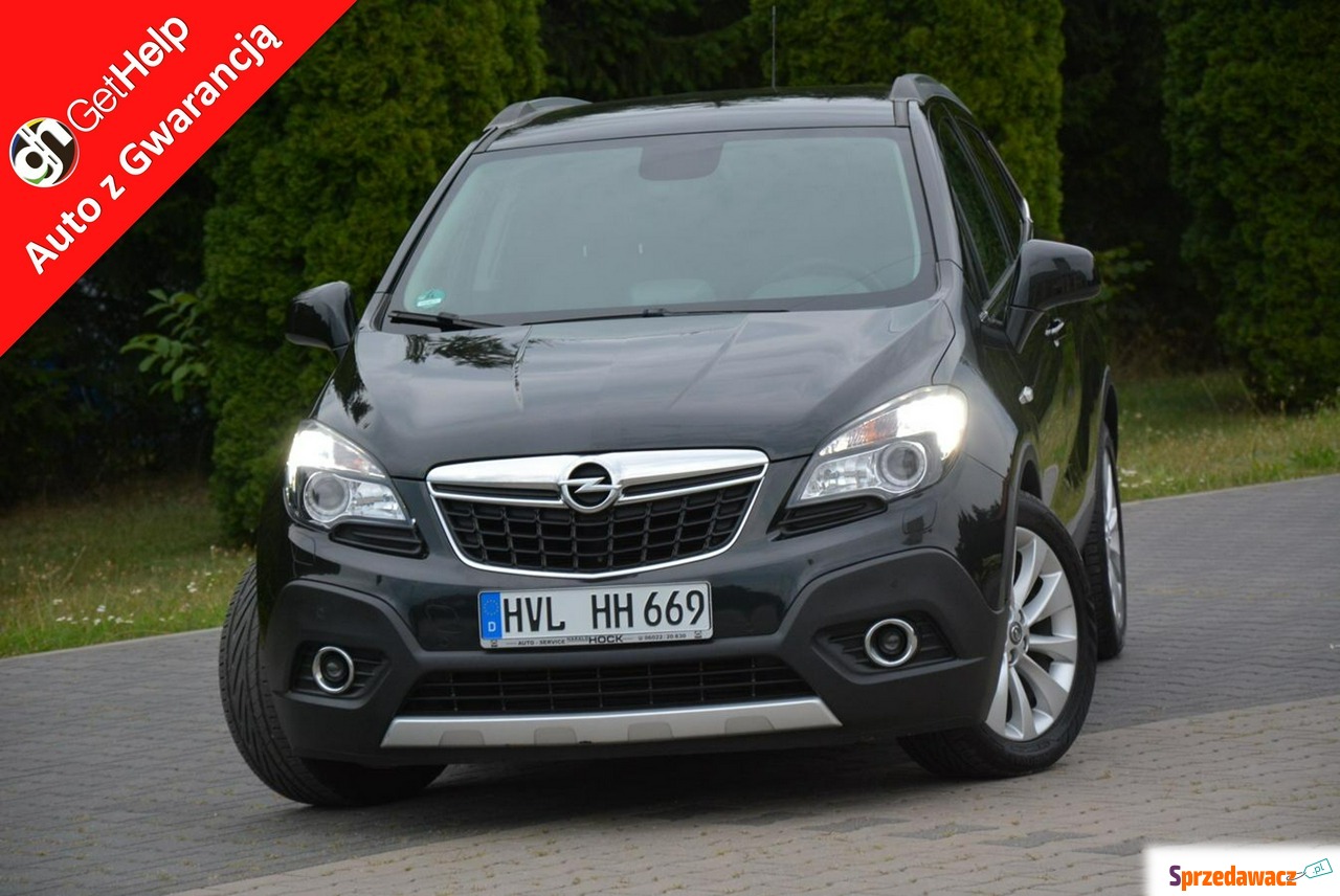 Opel Mokka 2015