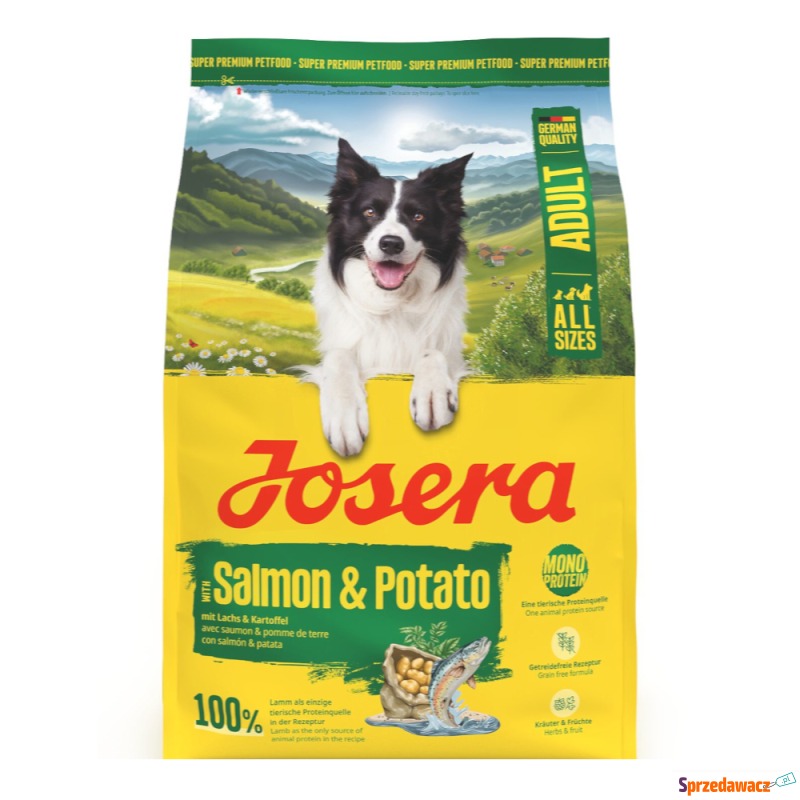 Josera Adult, łosoś i ziemniaki...