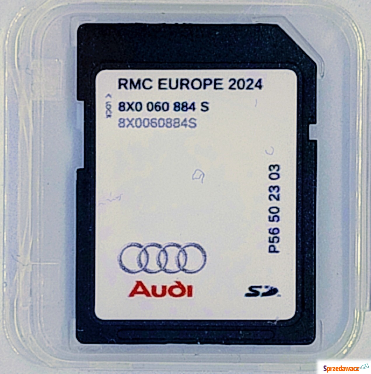 Aktualizacja map Audi RMC + uart...