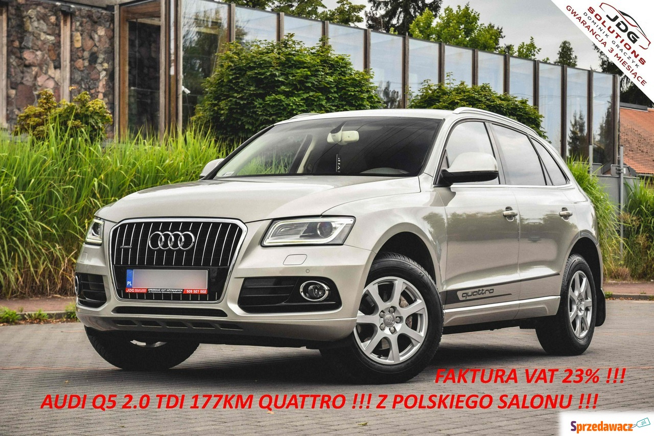 Audi Q5 - Z polskiego salonu -...