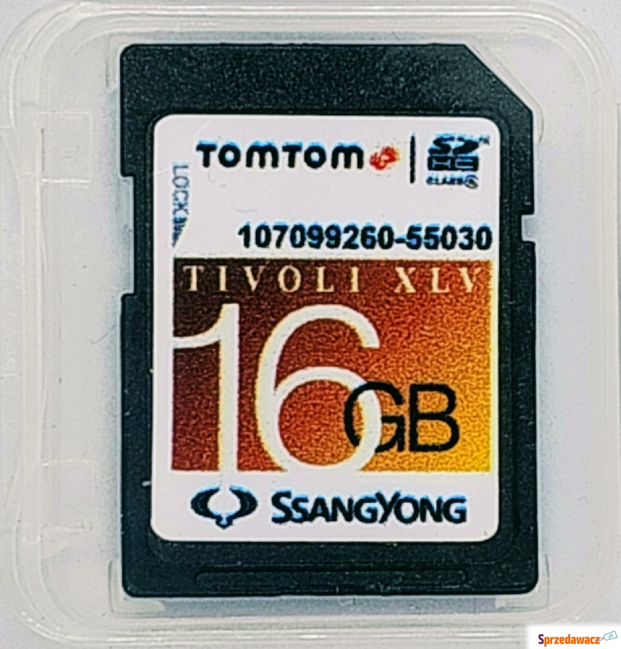 Aktualizacja map SsangYong Tivoli...