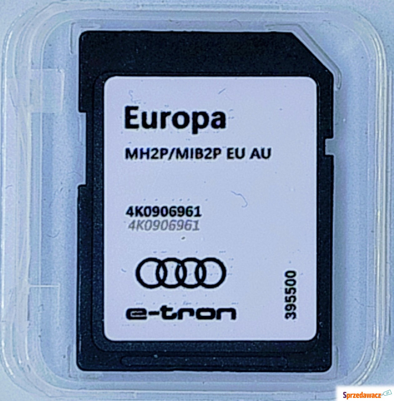 Aktualizacja map Audi MIB2p/MH2p...