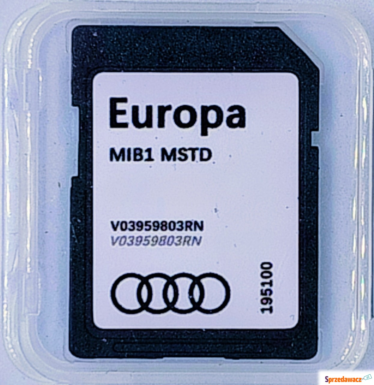 Aktualizacja map Audi MSTD EU 2023