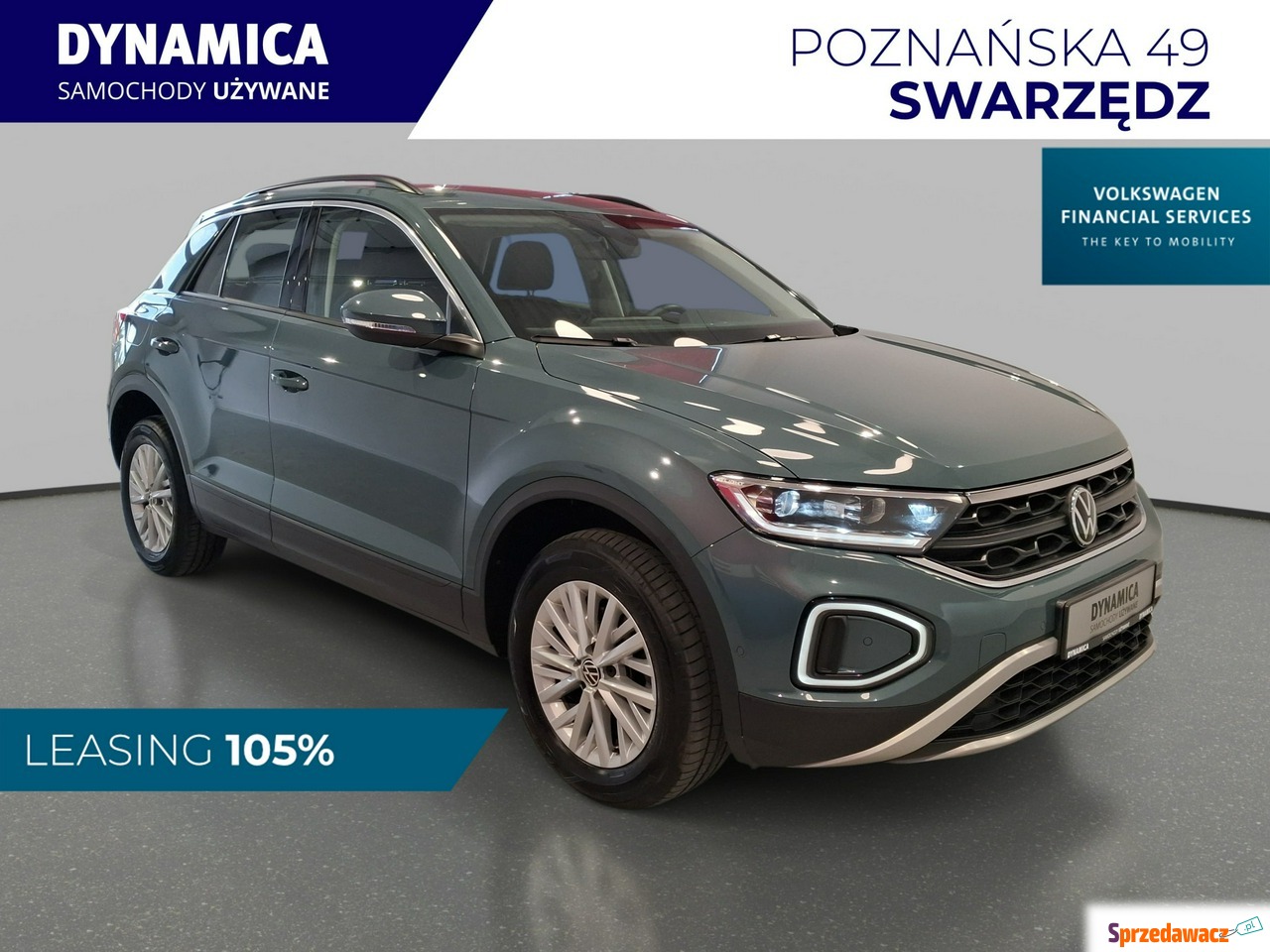 Volkswagen T-Roc 2023