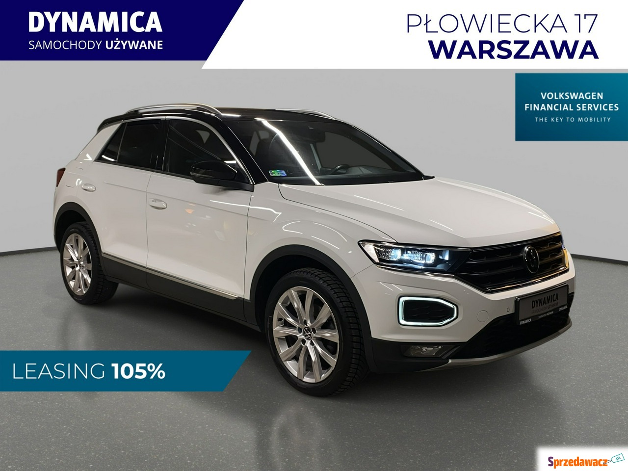 Volkswagen T-Roc 2021