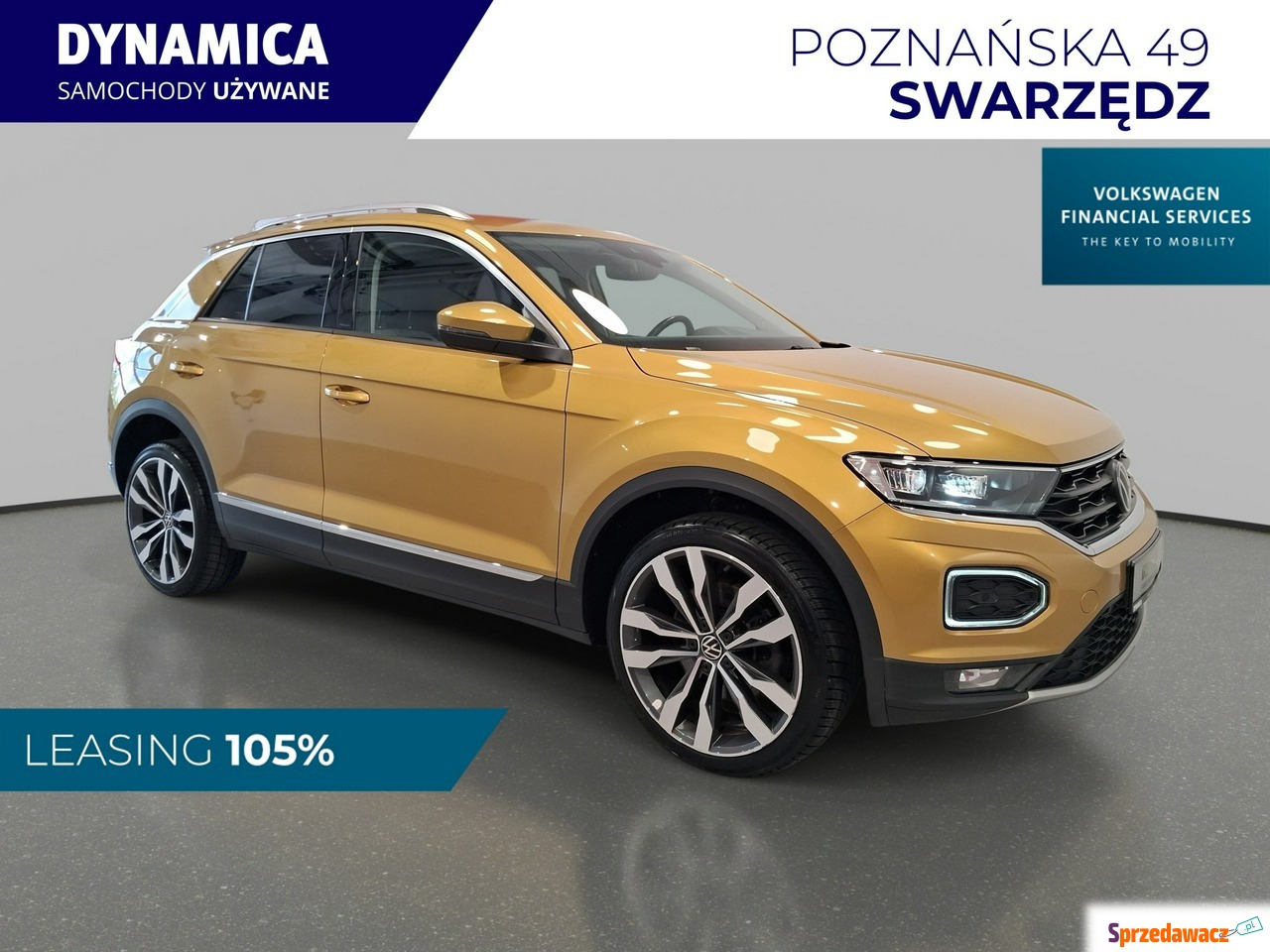 Volkswagen T-Roc 2021