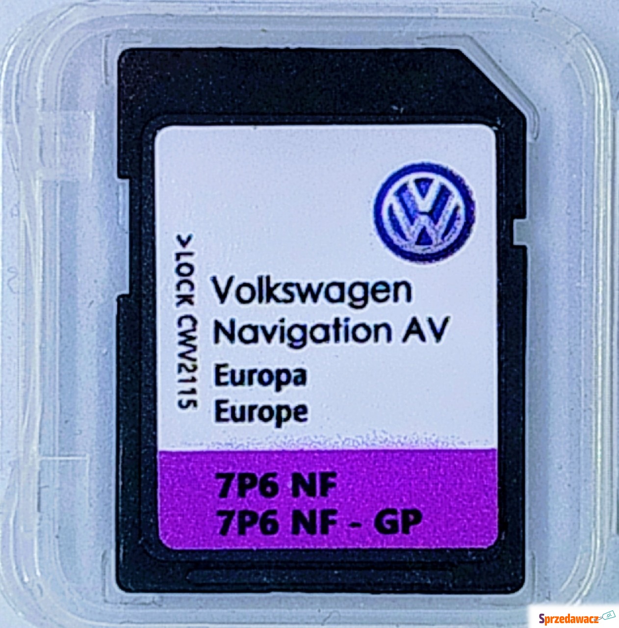 Aktualizacja map VW RNS-850 EU