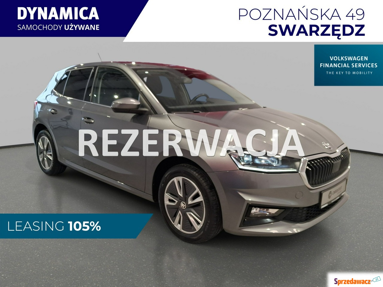 Skoda Fabia 2023