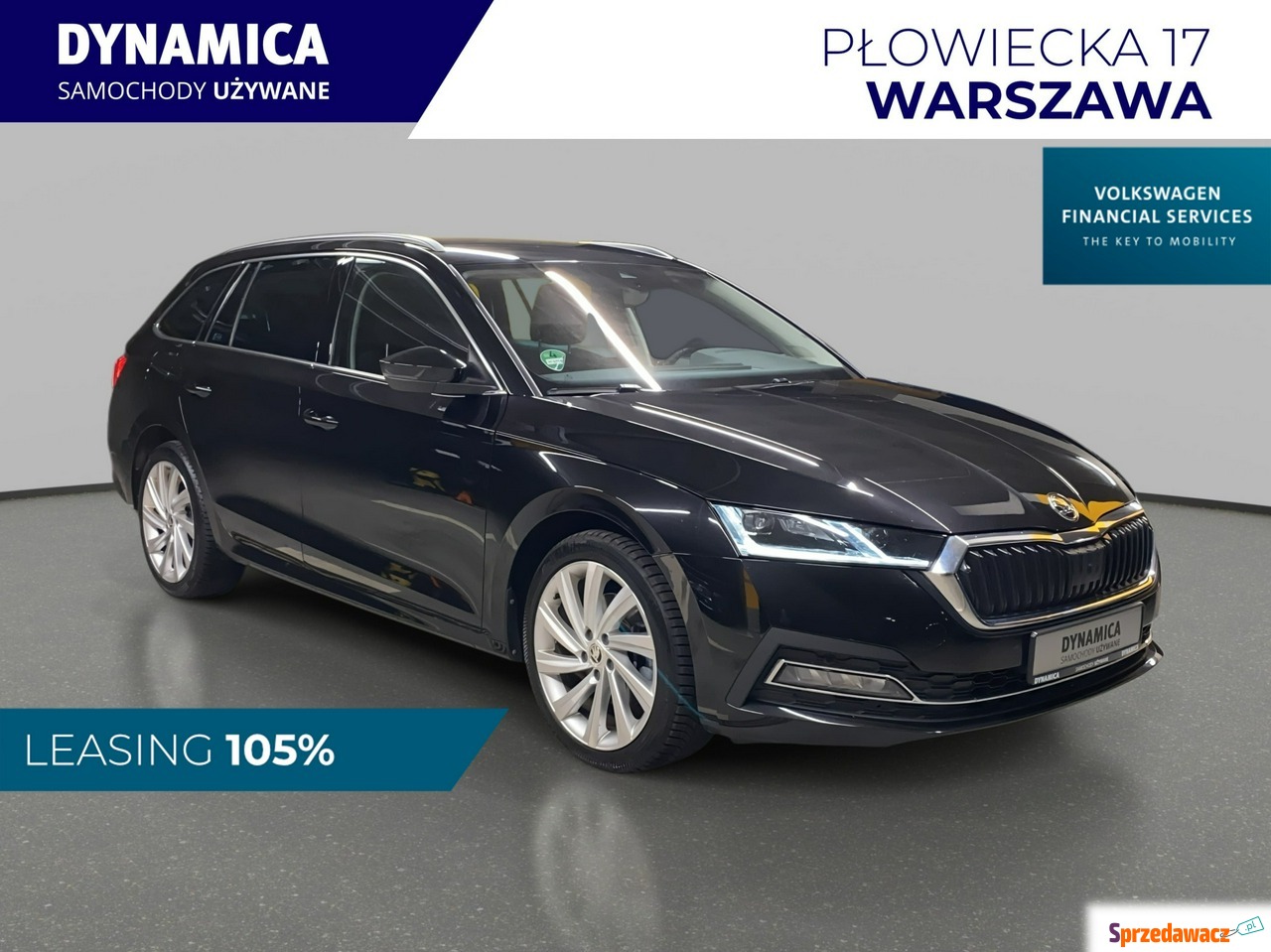 Škoda Octavia - Combi Style 2.0TDI...