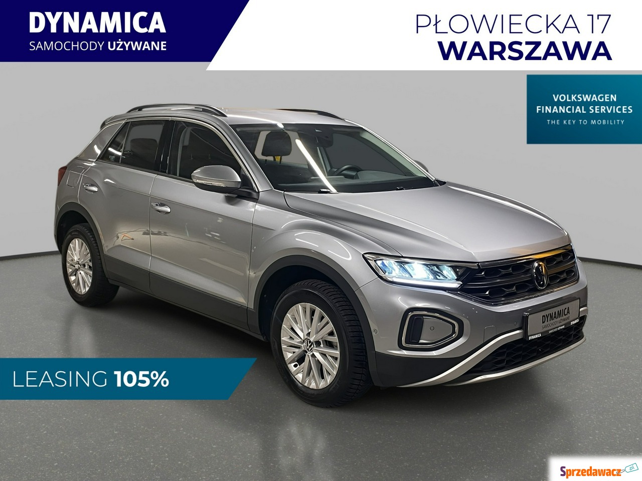 Volkswagen T-Roc - VAT 23% Life...