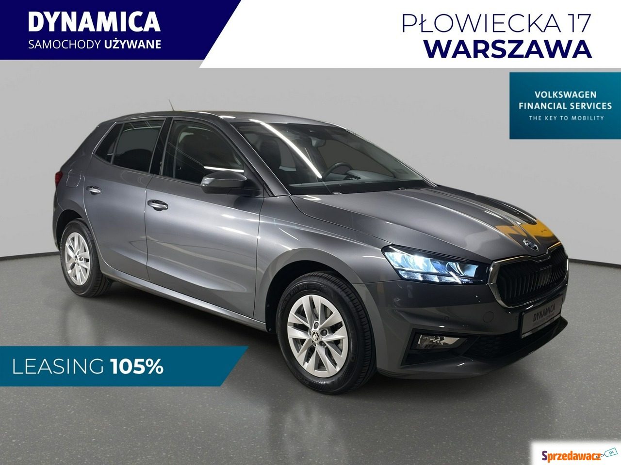 Skoda Fabia 2024