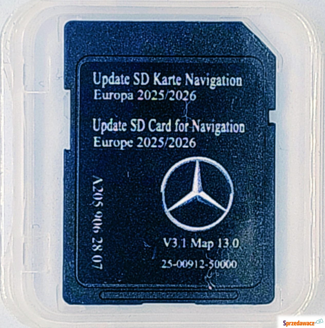 Aktualizacja map Mercedes Audio...