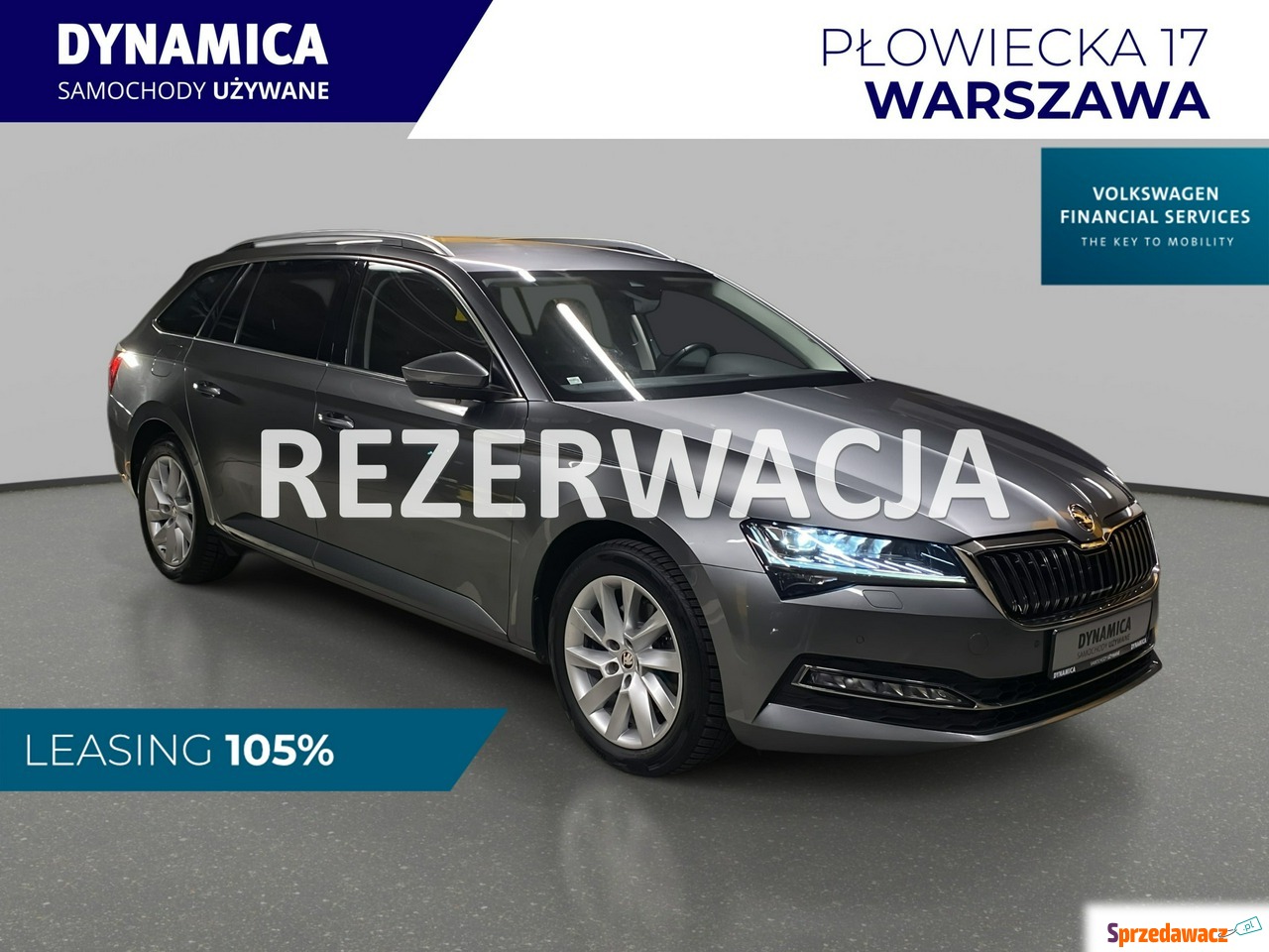 Skoda Superb 2022